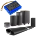 Speaker Battery Philips CS-PFB500SL