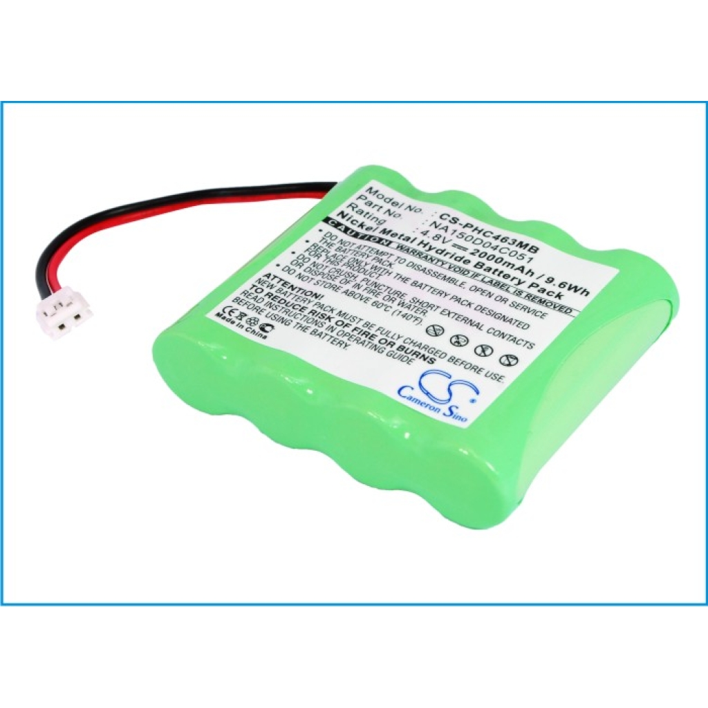 Battery Replaces NA150D04C051