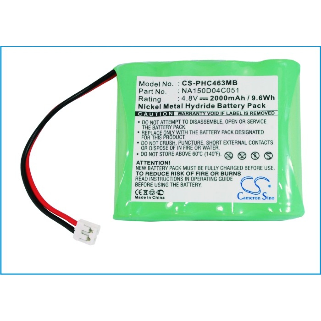 Battery Replaces NA150D04C051