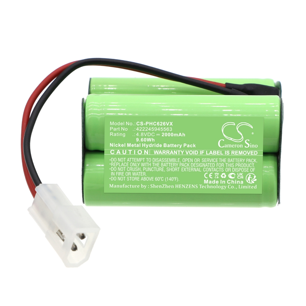 Smart Home Battery Philips CS-PHC626VX