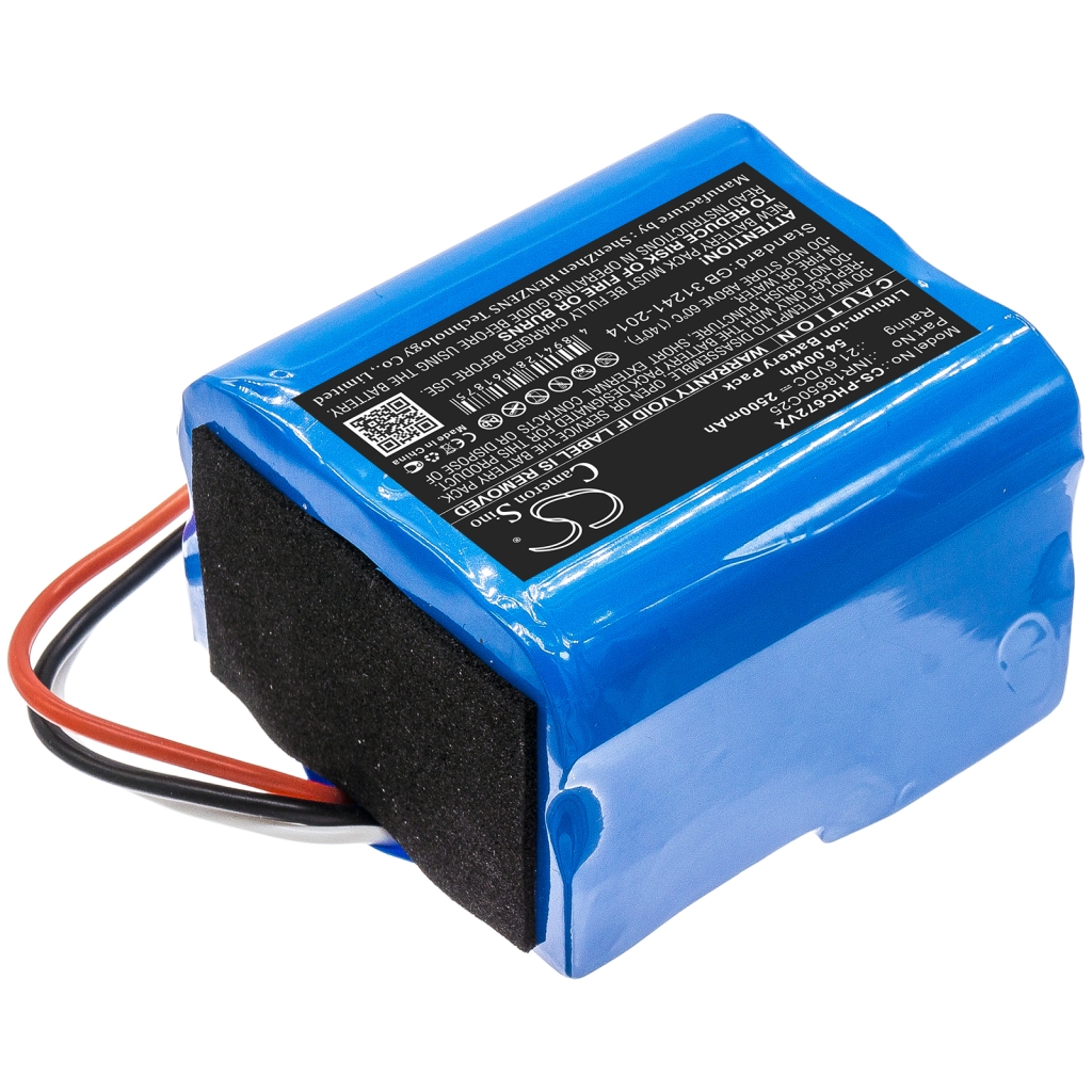 Battery Replaces 3000-029-06404