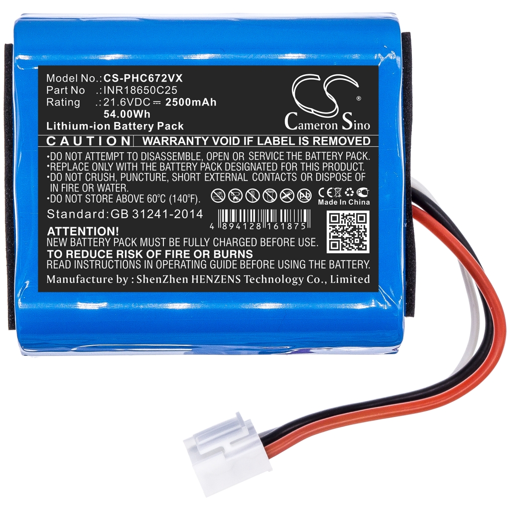 Battery Replaces BL7734