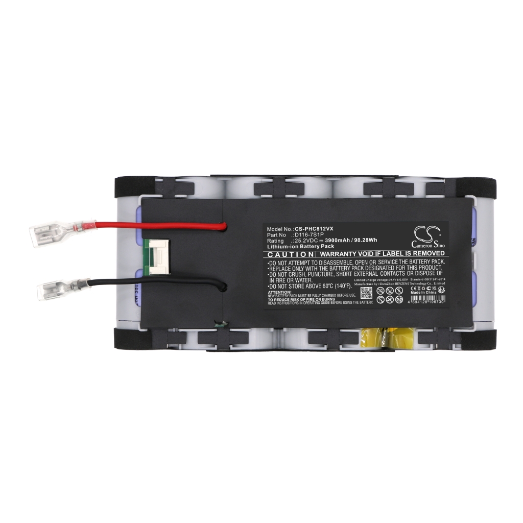 Smart Home Battery Philips CS-PHC812VX