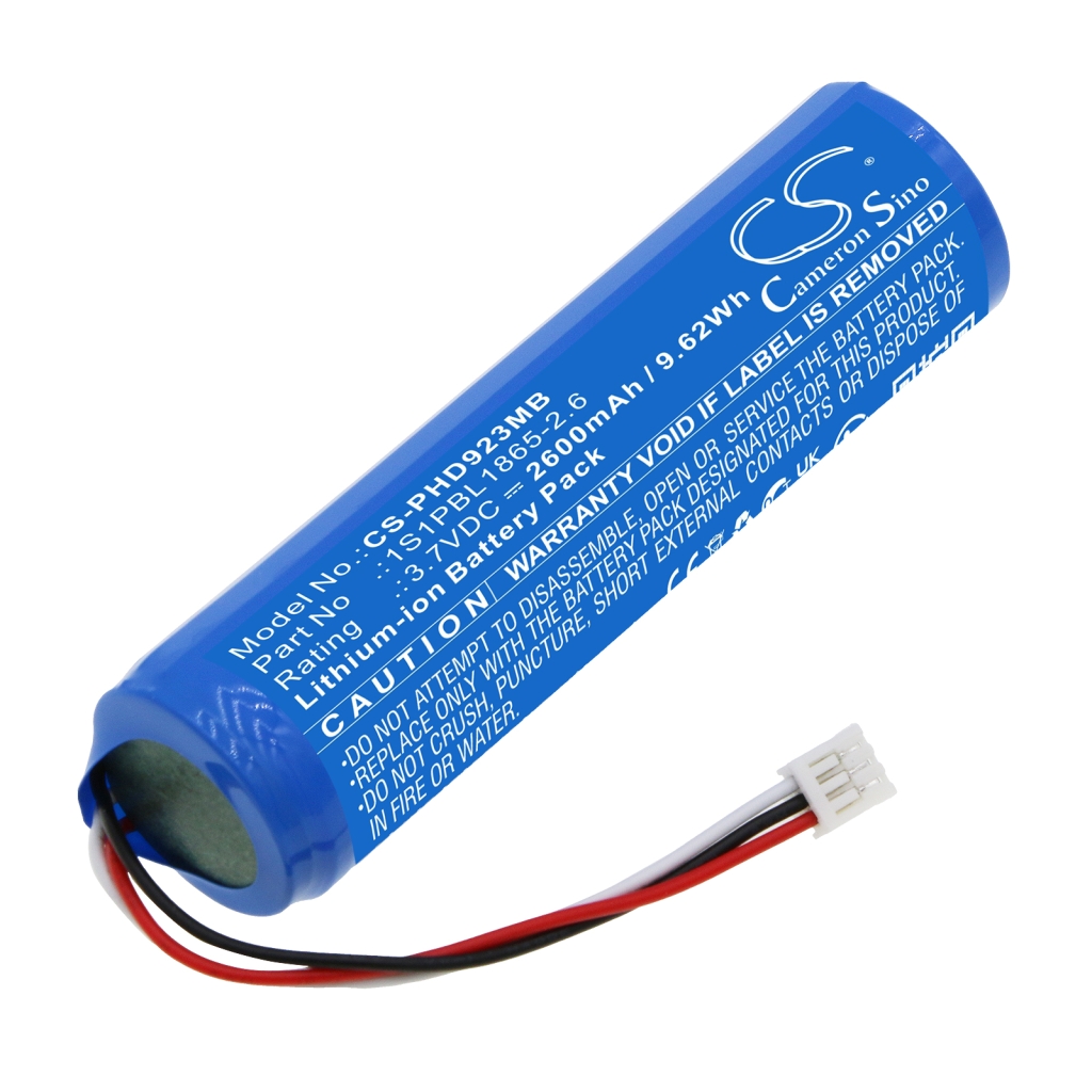 Battery Replaces 1S1PBL1865-2.6