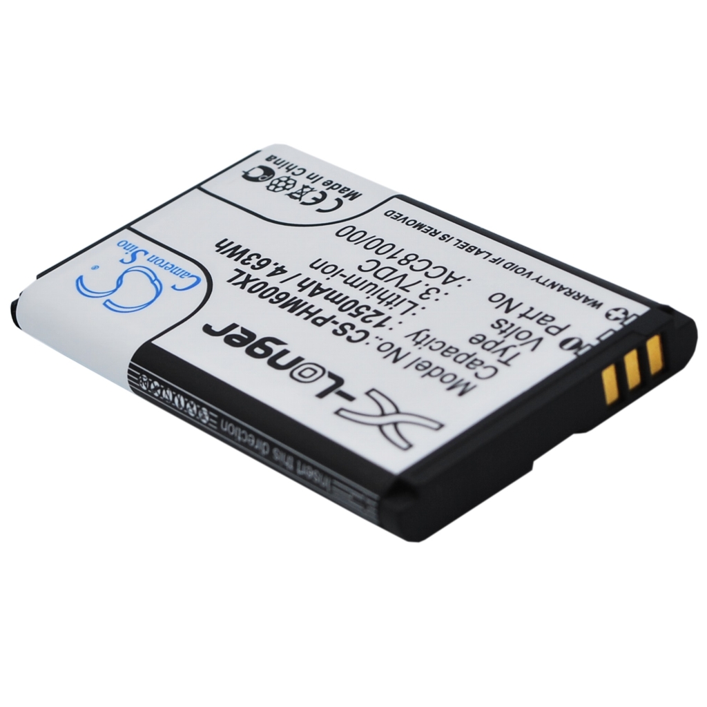 Recorder Battery Philips Pocket Memo DPM8000