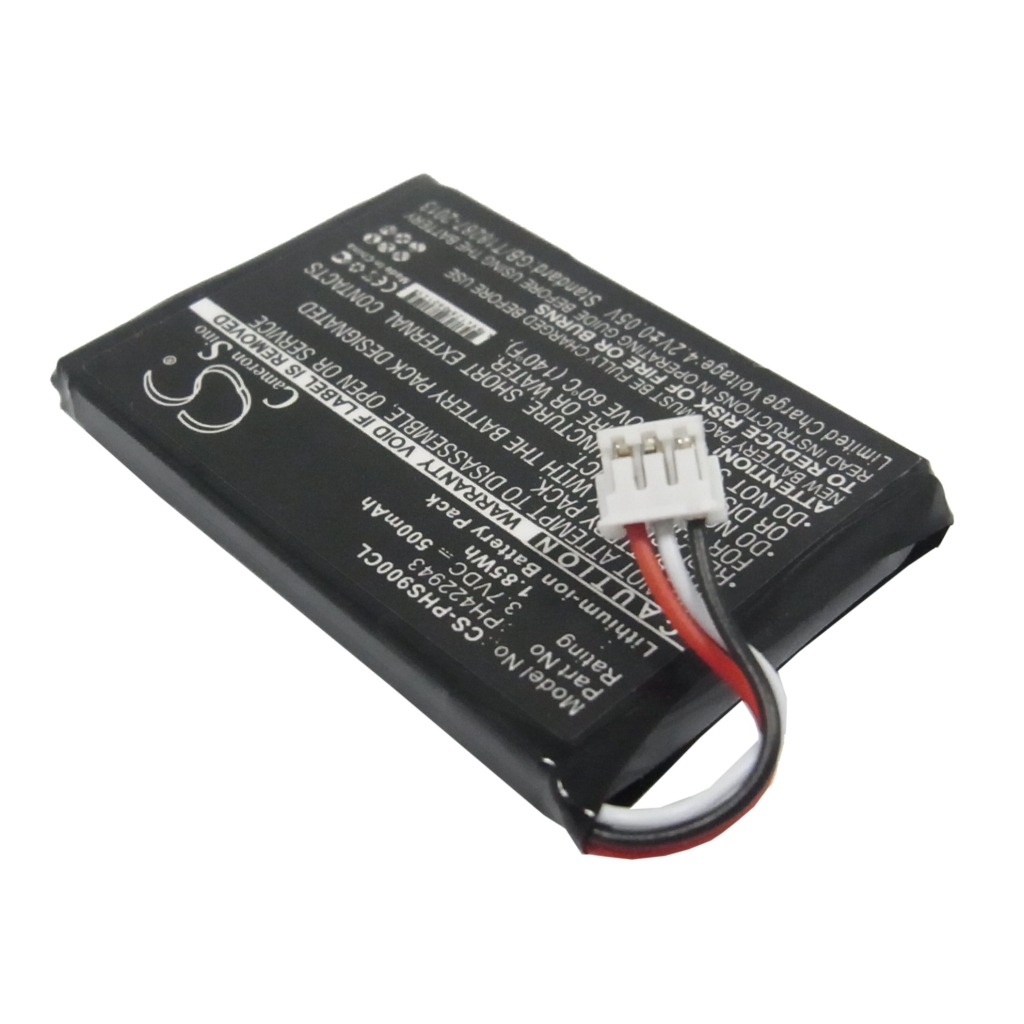 Akkumulátorok vezeték nélküli telefonokhoz Philips S9A (CS-PHS900CL)