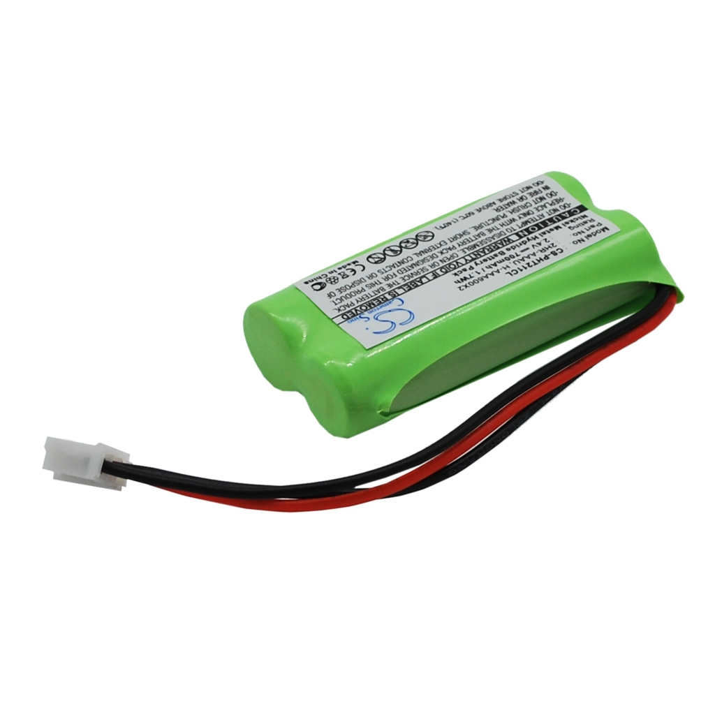 Akkumulátorok vezeték nélküli telefonokhoz Philips DECT 2153 (CS-PHT211CL)