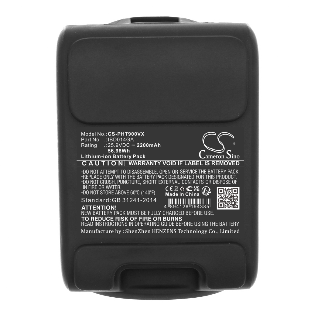 Battery Replaces IBD014GA