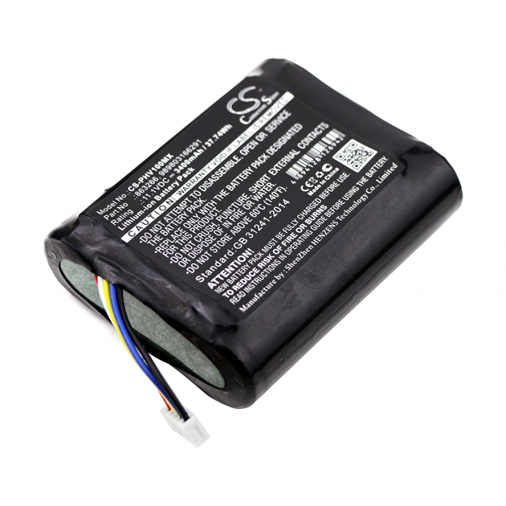 Battery Replaces 863266