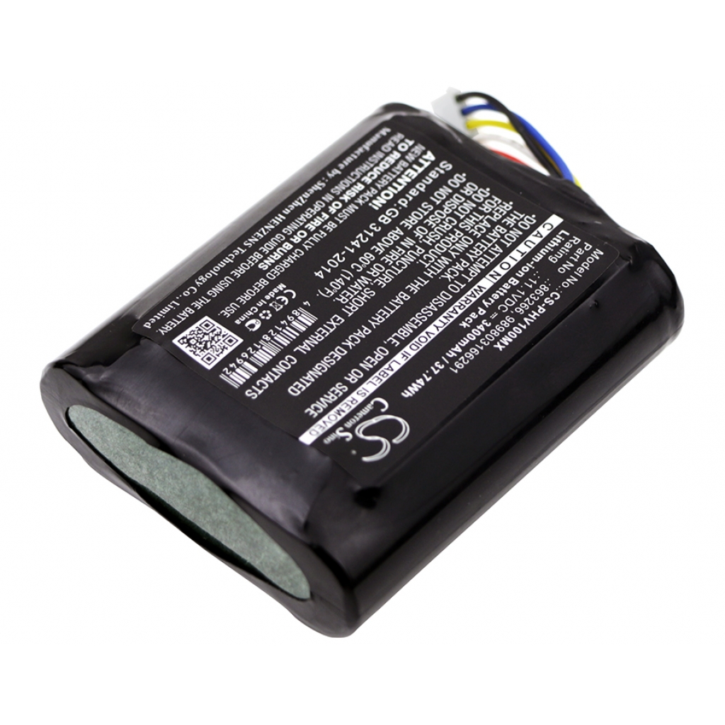 Battery Replaces 863266