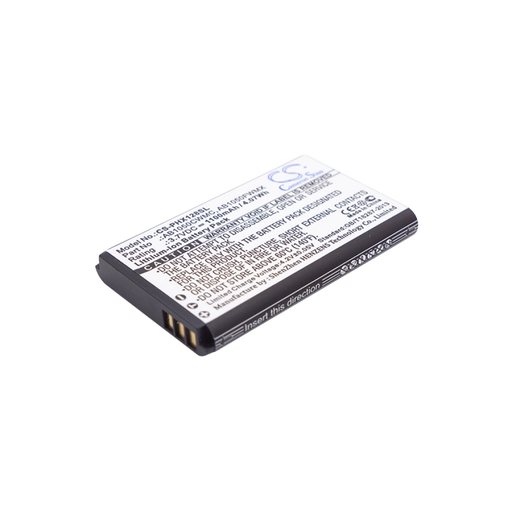 Battery Replaces AB1050FWMX