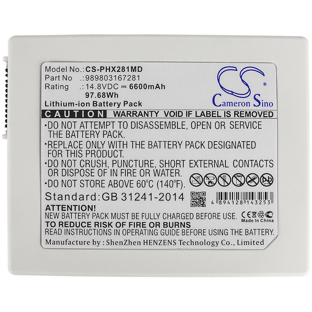 Battery Replaces SE-02211