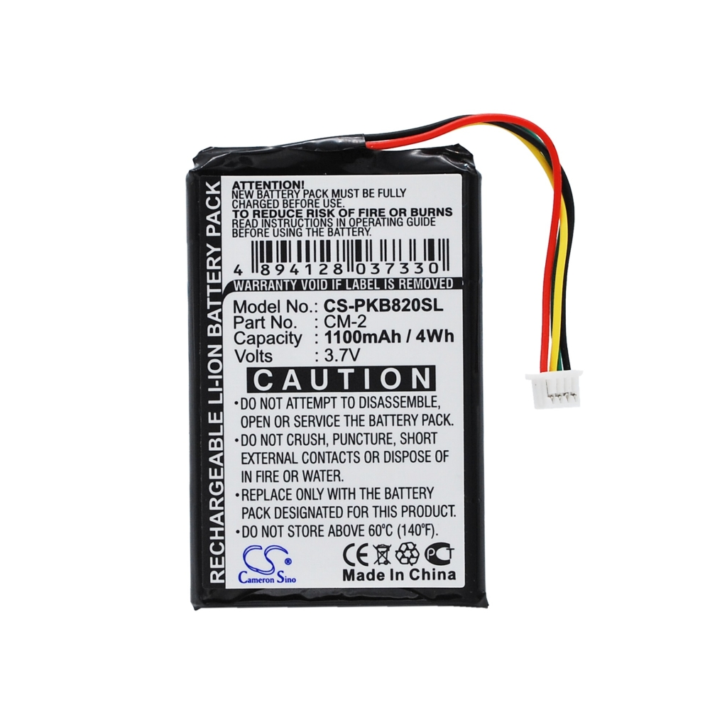 GPS, Navigator Battery Packard Bell CS-PKB820SL