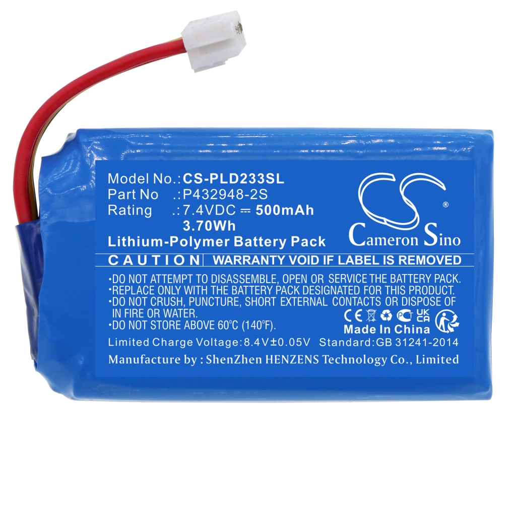 Battery Replaces P432948-2S