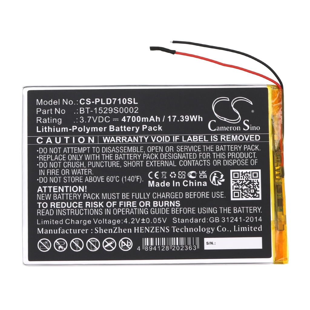 Tablet Battery Polaroid CS-PLD710SL