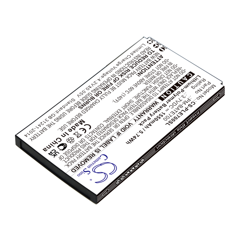 Mobile Phone Battery Plum E700 (CS-PLE700SL)