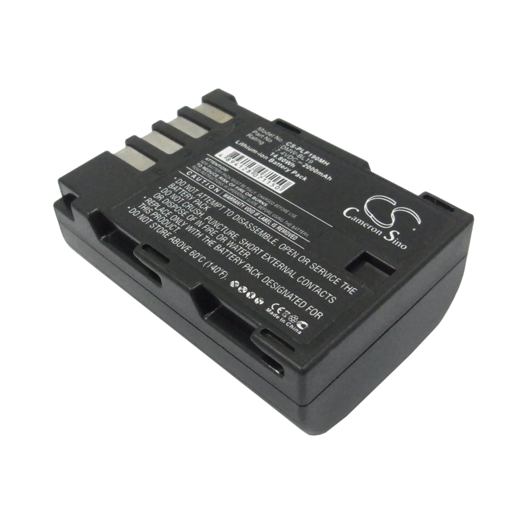 Camera Battery Panasonic CS-PLF190MH