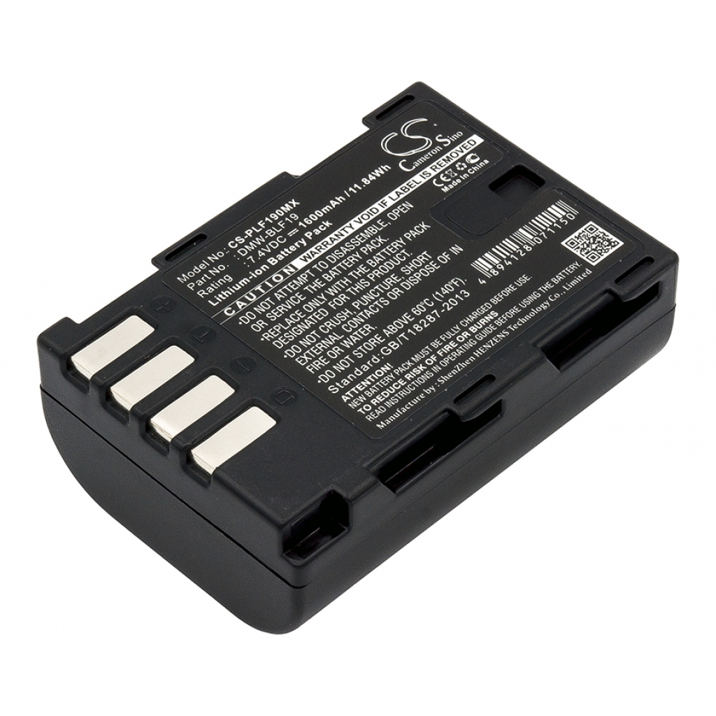 Camera Battery Panasonic CS-PLF190MX