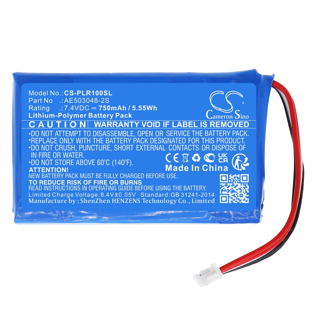 Printer Battery Polaroid Zip (CS-PLR100SL)