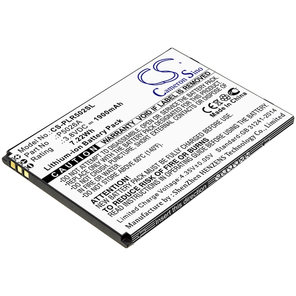 Mobile Phone Battery Polaroid CS-PLR502SL