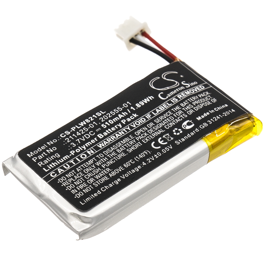 Battery Replaces 202555-01