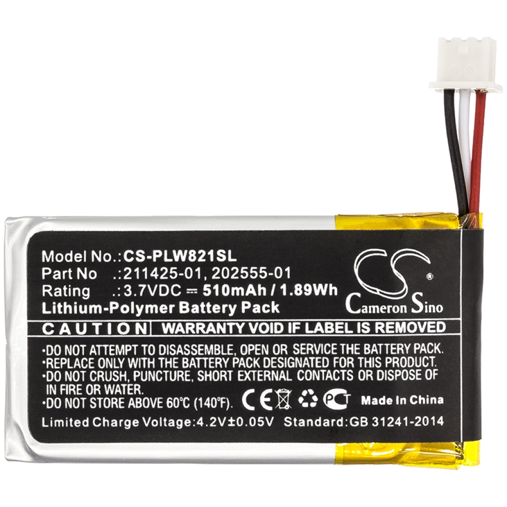 Battery Replaces 211425-01