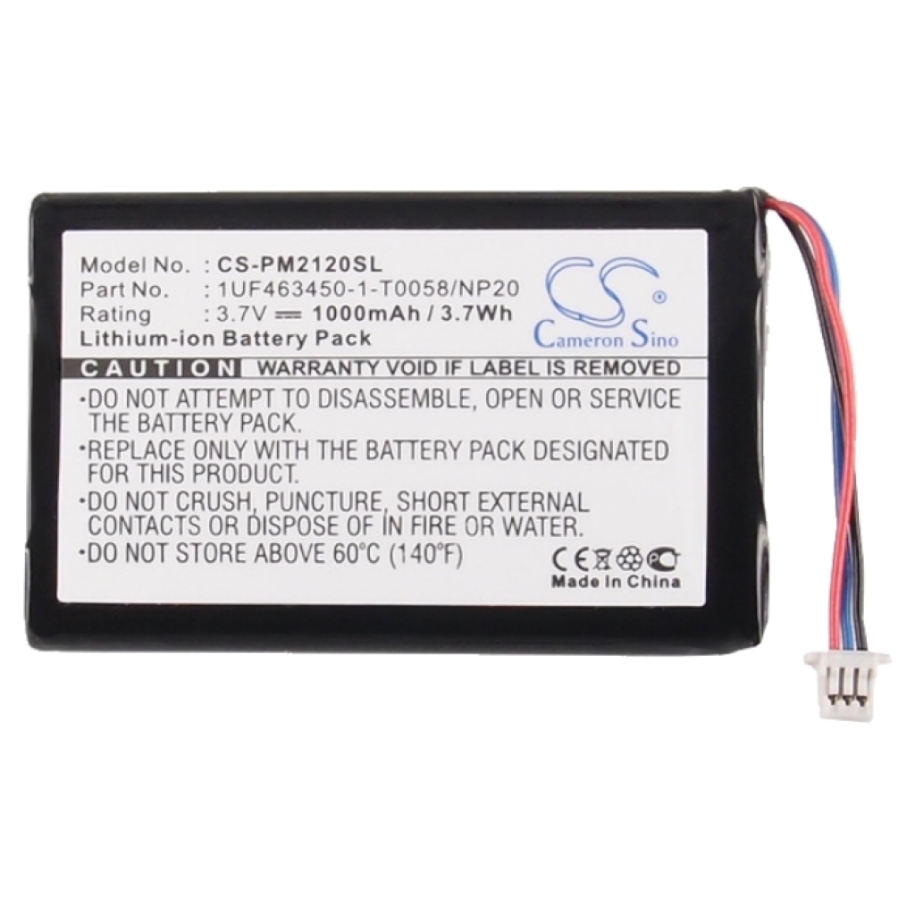 Battery Replaces 1UF463450-1-T0058/NP20