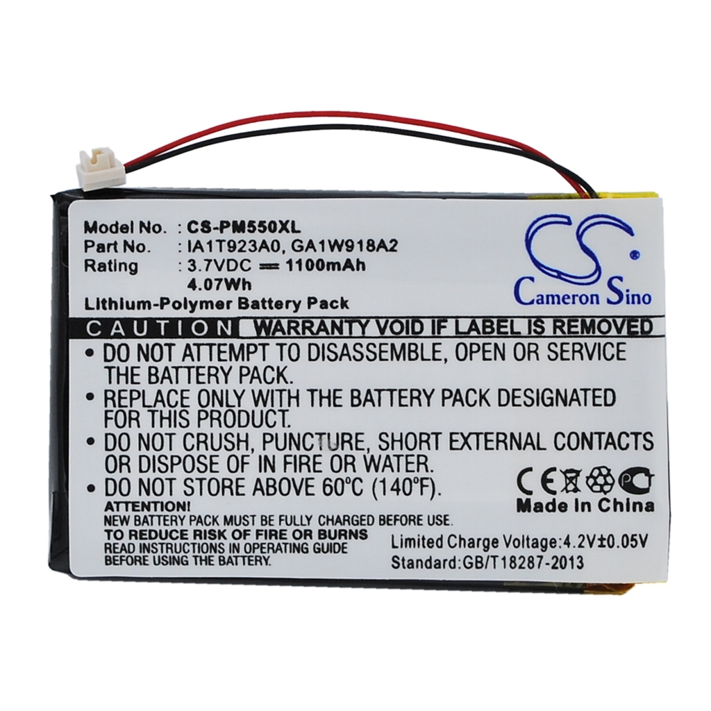 Battery Replaces IA1W721H2