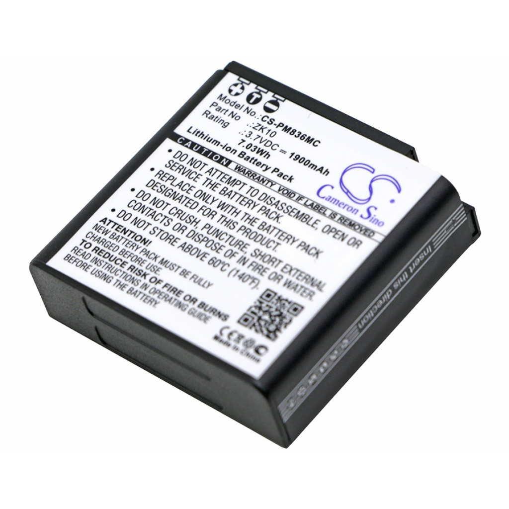 Camera Battery Polaroid CS-PM836MC