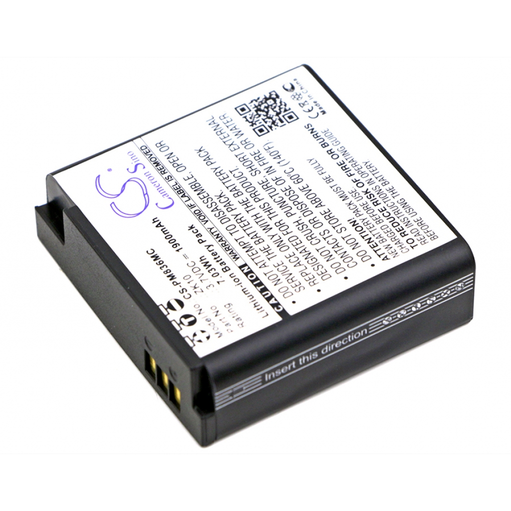 Camera Battery Polaroid CS-PM836MC