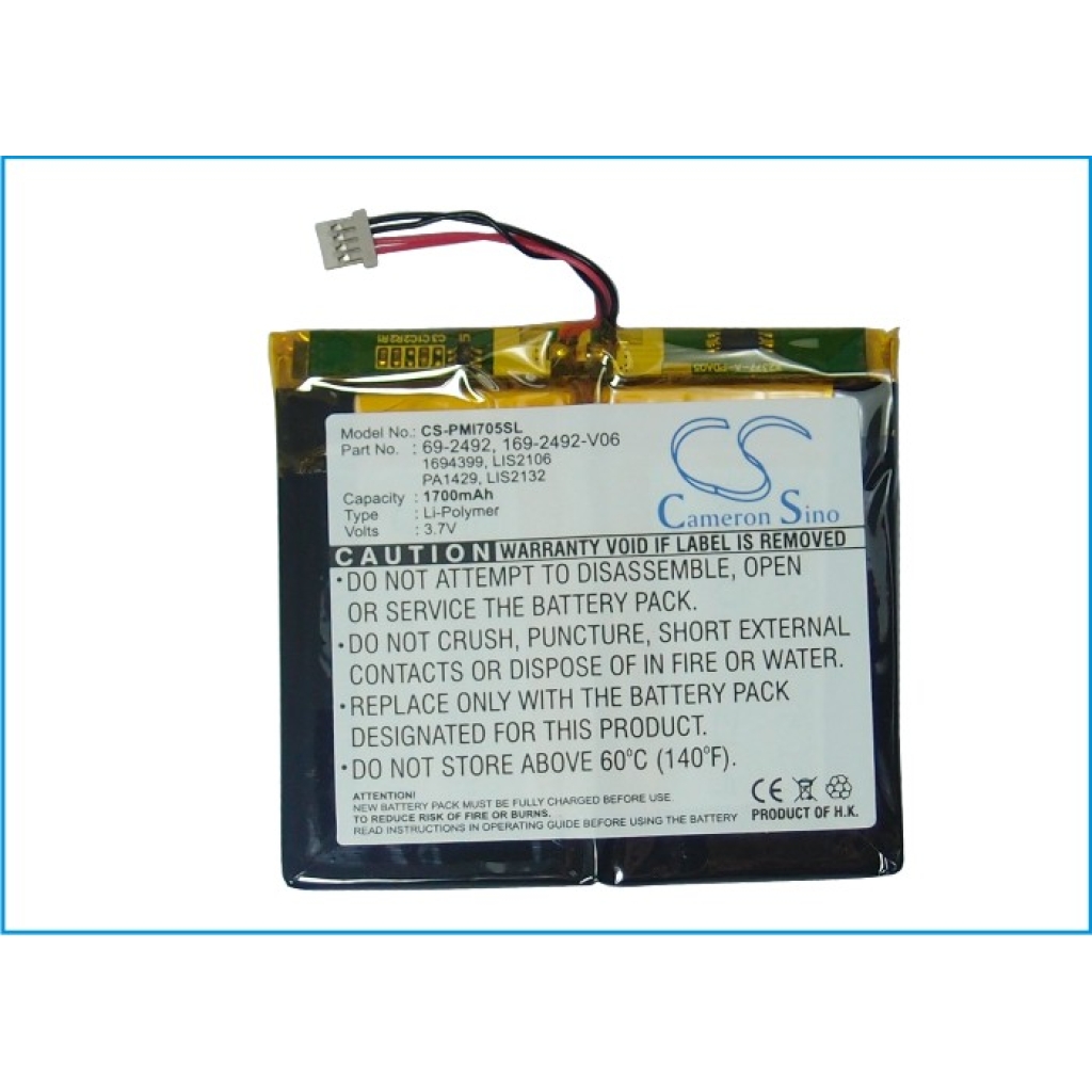 Tablet Battery Palm CS-PMI705SL