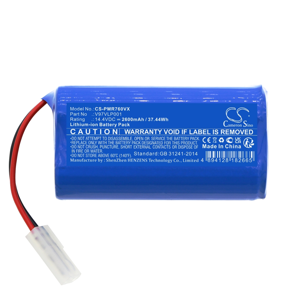 Battery Replaces V97VLP001