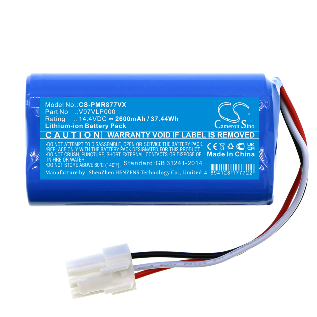 Battery Replaces V97VLP000