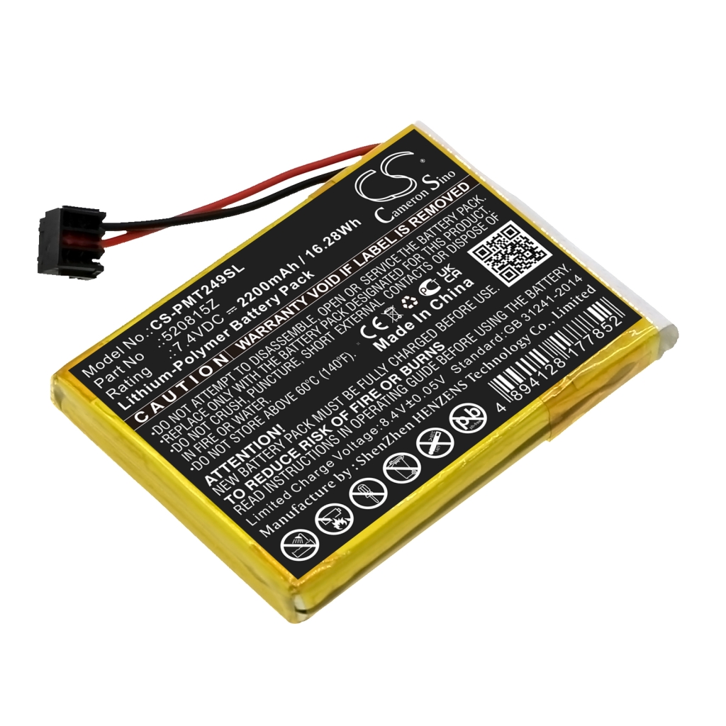 Batteries Smart Home Battery CS-PMT249SL