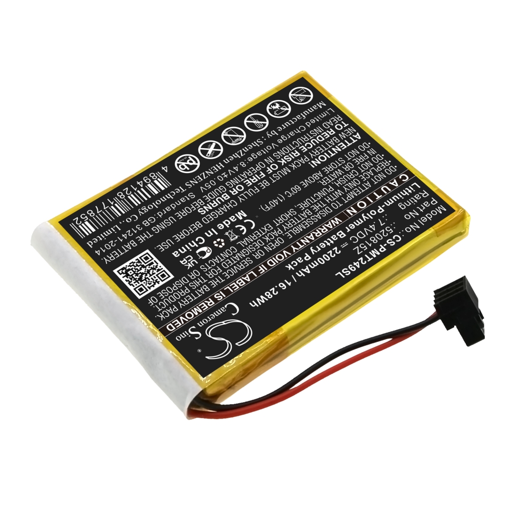 Batteries Smart Home Battery CS-PMT249SL