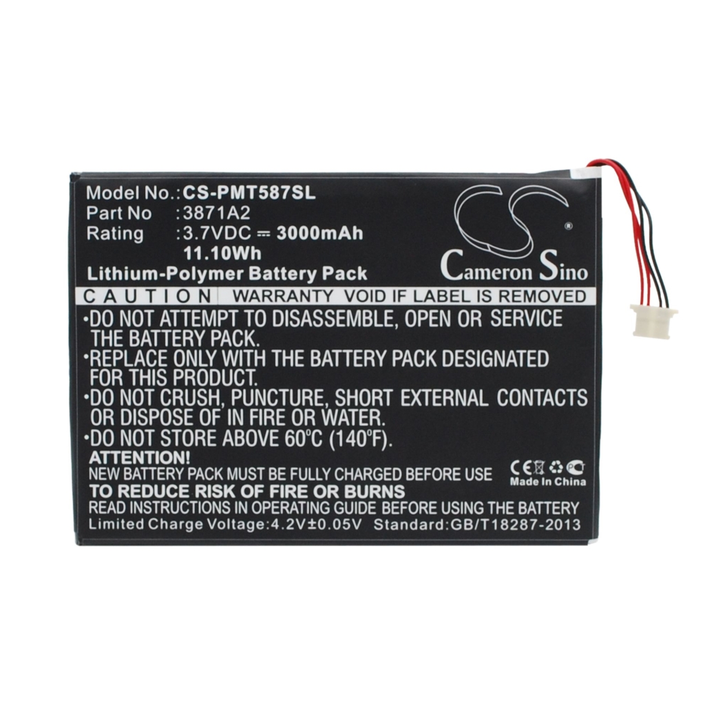 Tablet Battery Prestigio CS-PMT587SL