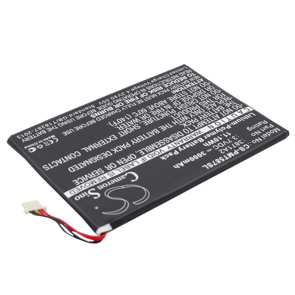 Tablet Battery Prestigio CS-PMT587SL