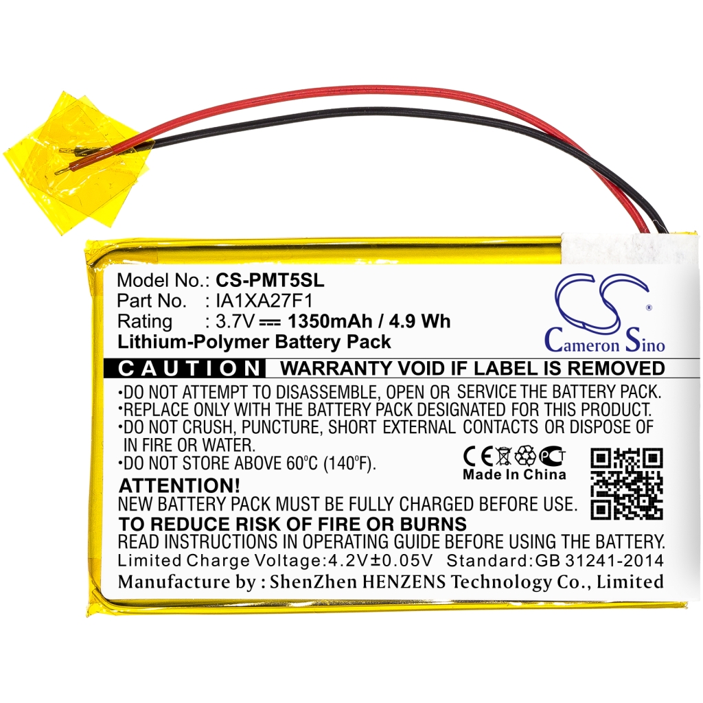 Tablet Battery Palm CS-PMT5SL