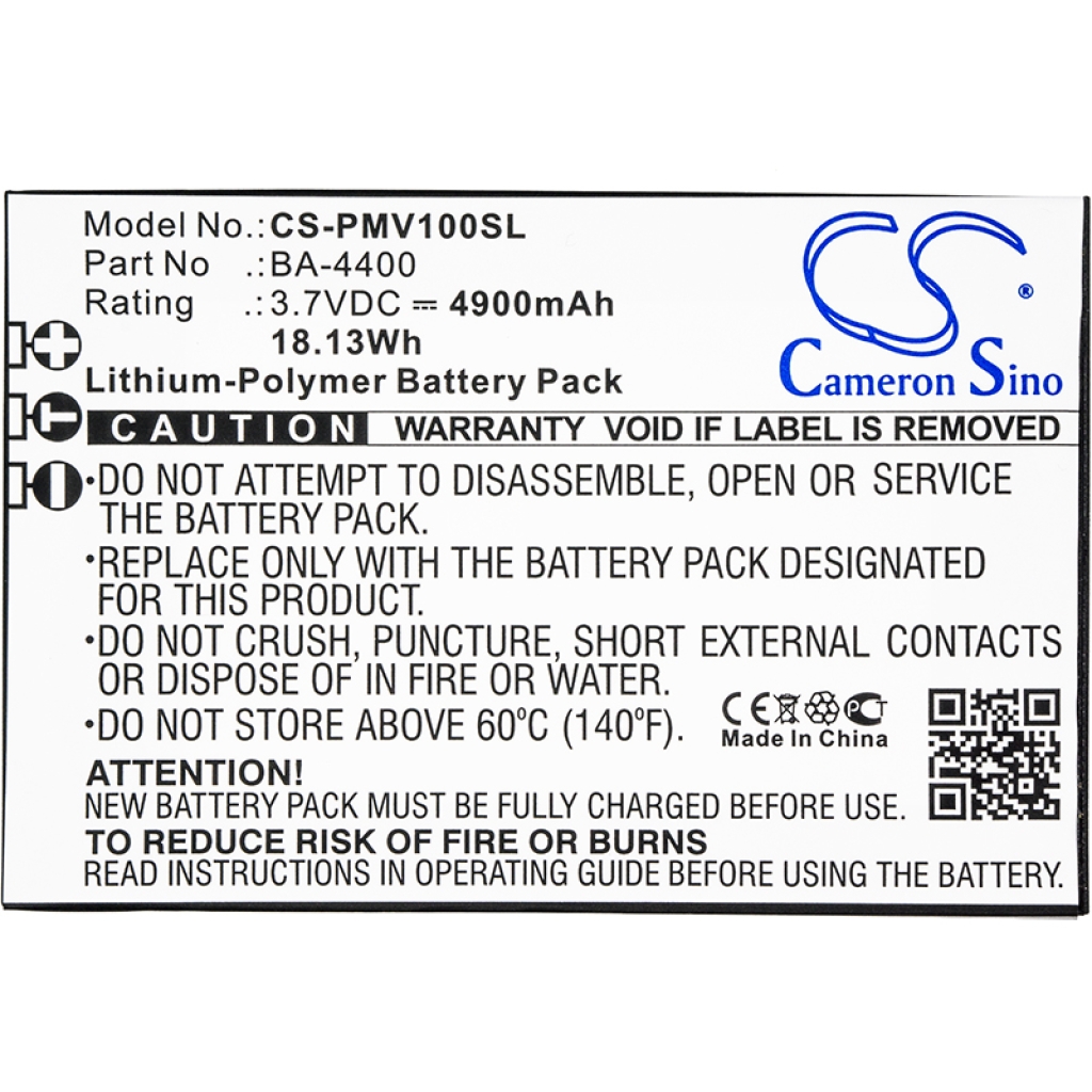 Remote Control Battery Lawmate PV-1000 Touch (CS-PMV100SL)