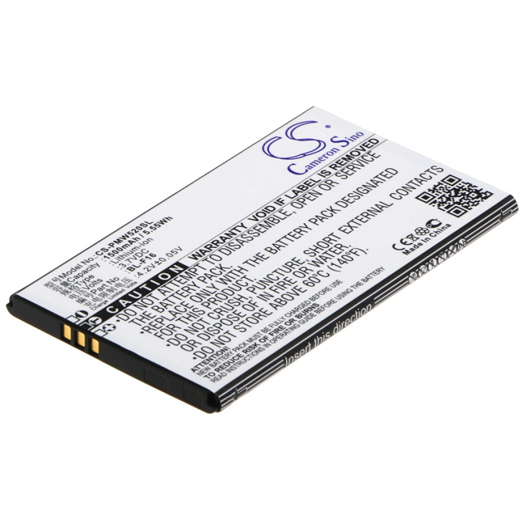 Mobile Phone Battery Phicomm CS-PMW520SL