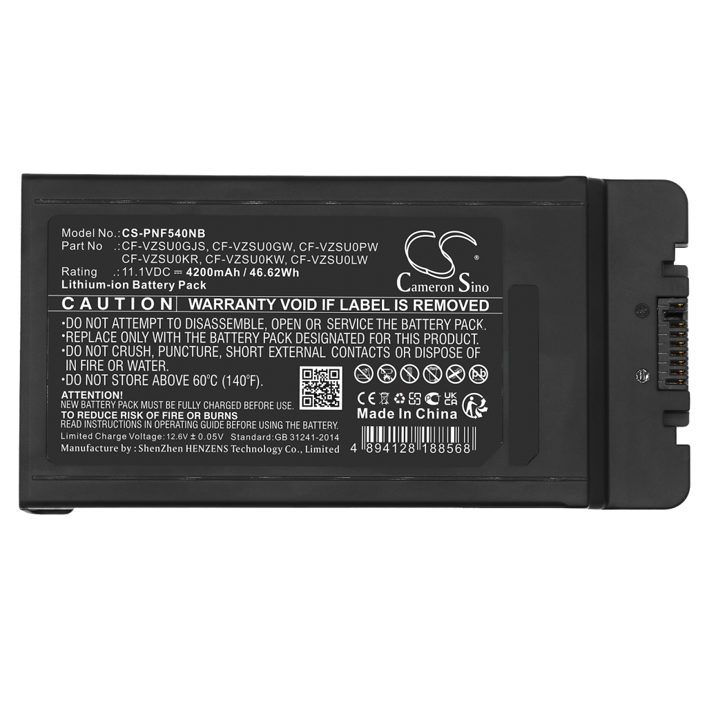 Notebook battery Panasonic CS-PNF540NB