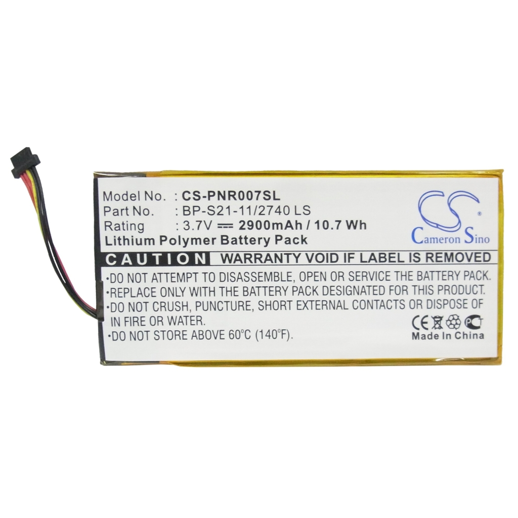 Battery Replaces BP-S21-11/2740 LS