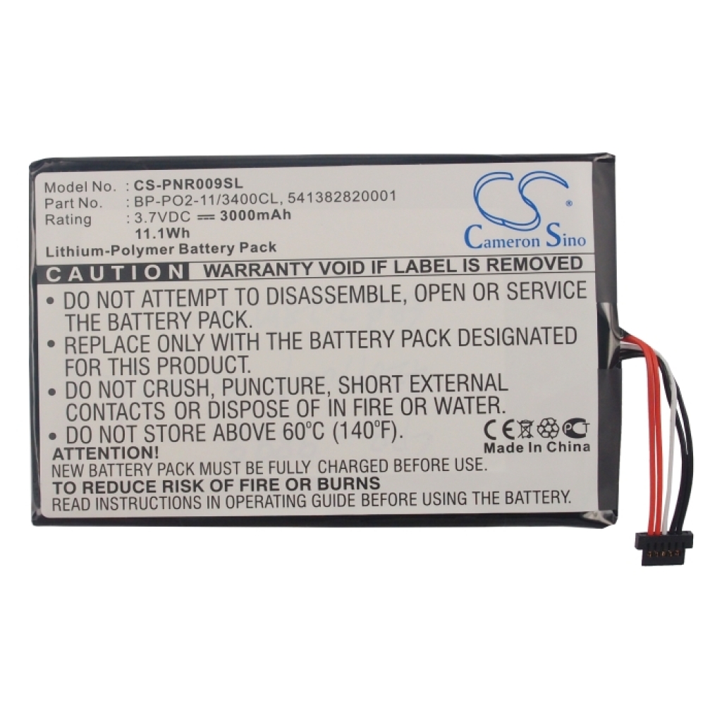 Ebook, eReader Battery Pandigital Novel 9 (CS-PNR009SL)