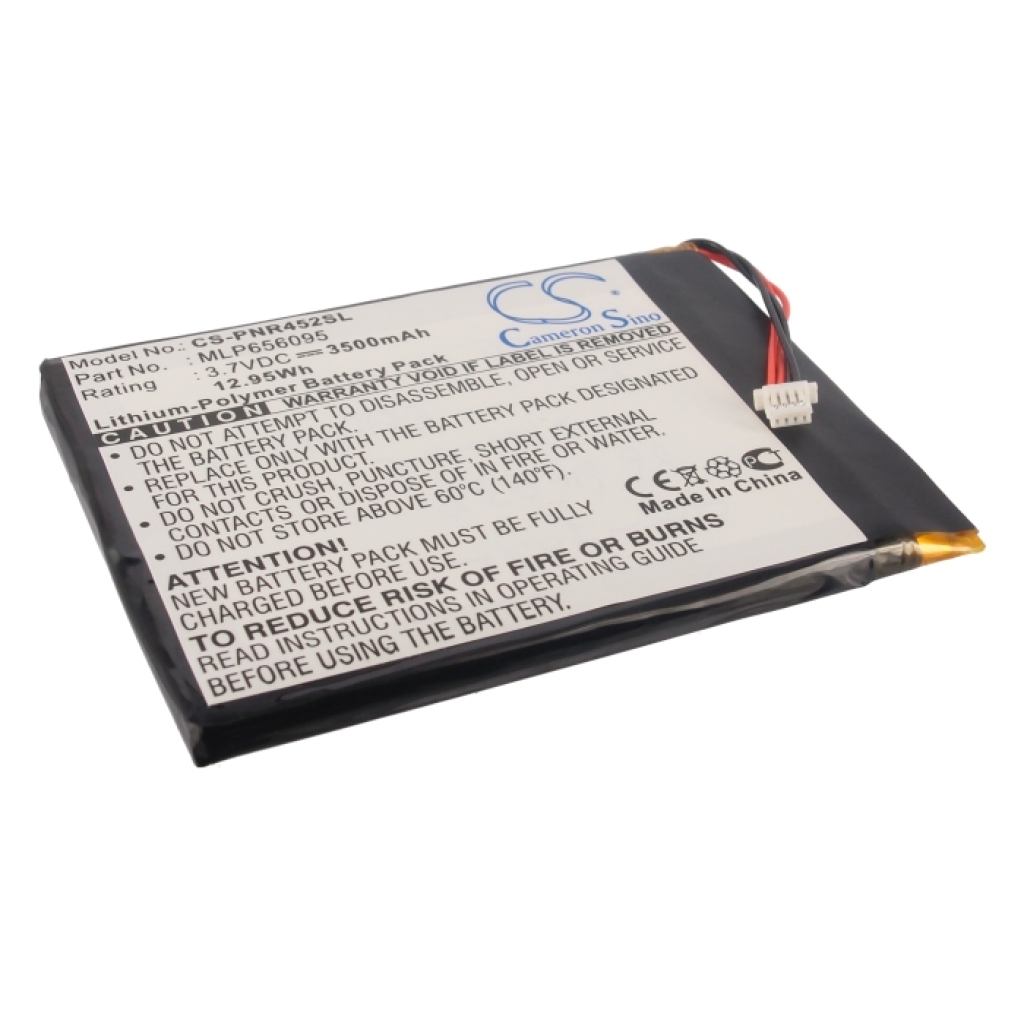 Battery Replaces MLP656095