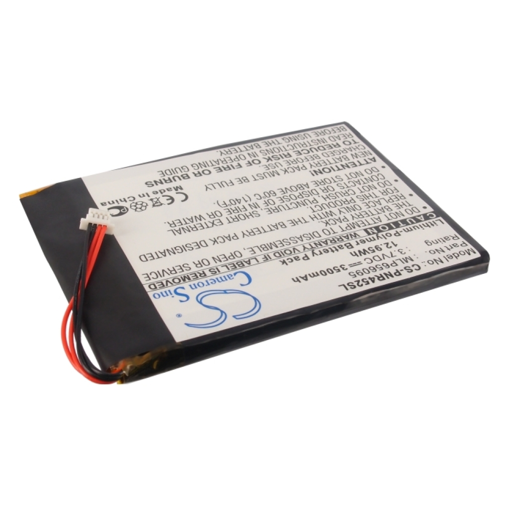 Battery Replaces MLP656095