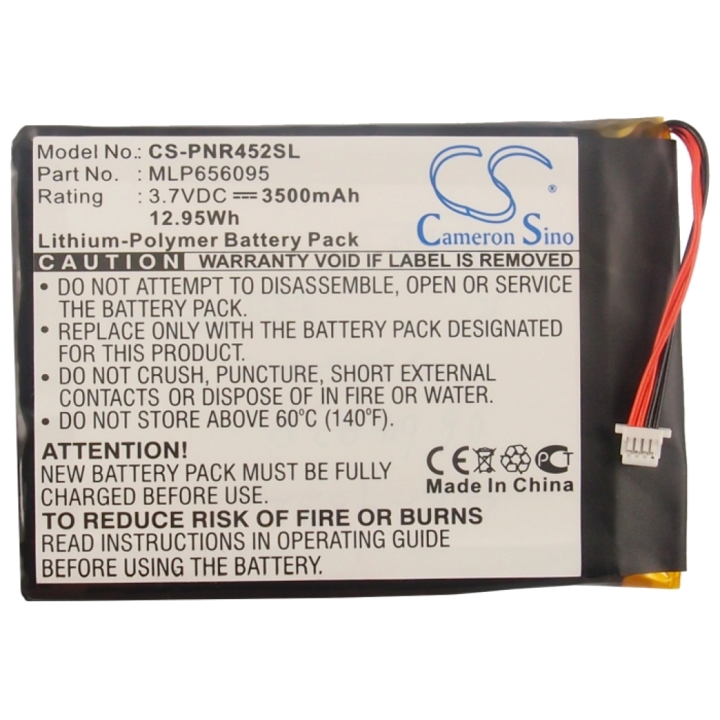 Battery Replaces MLP656095