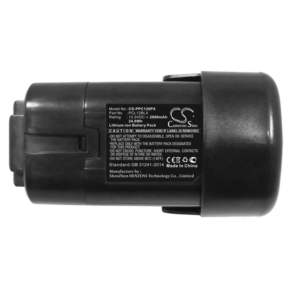 Power Tools Battery Porter Cable PCL120CRCD (CS-PPC120PX)