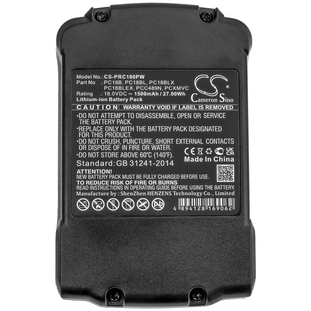 Battery Replaces PC18BLEX