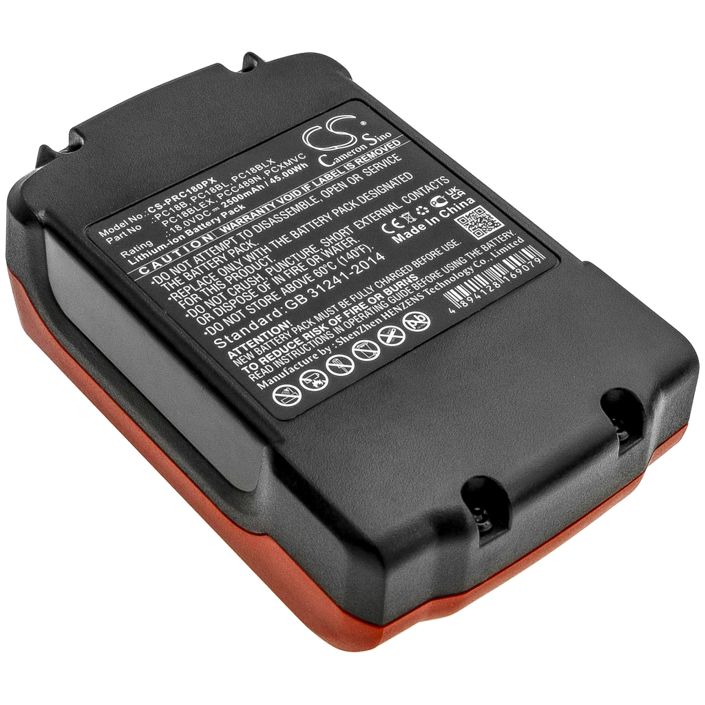 Power Tools Battery Porter Cable CS-PRC180PX