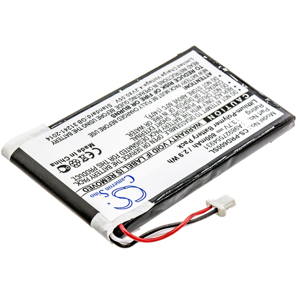 Ebook, eReader Battery Sony CS-PRD600SL